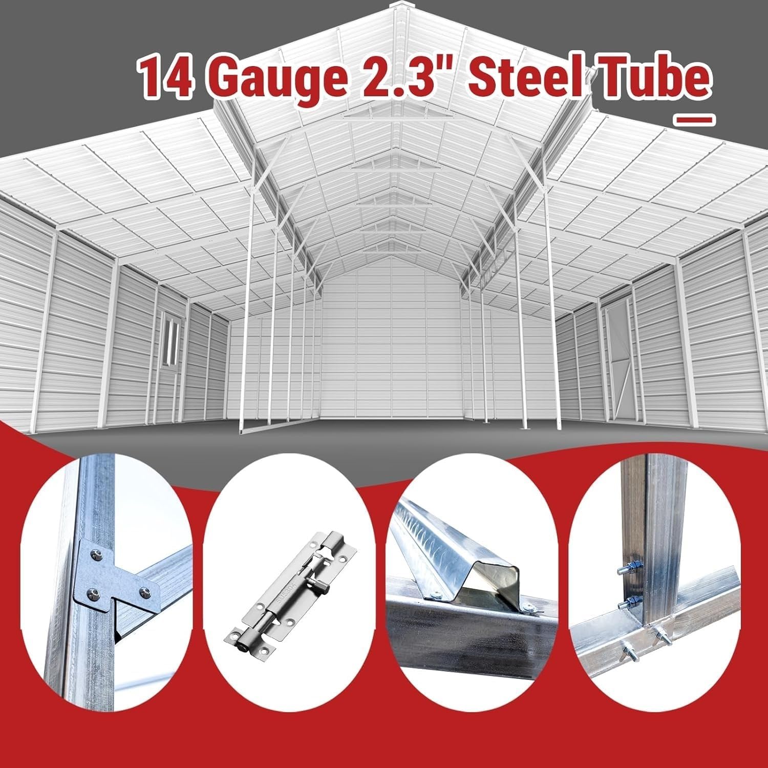 42x30 metal storage shed,best large metal garage,42x30 barn shed vs others,metal storage shed pros cons,is a prefab steel building worth it,heavy duty steel garage for RV performance testing and real-world results