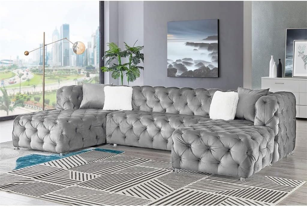 Step-by-step guide for DUYHBAWRS U-shaped sofa review,U-shaped sectional review and rating,is DUYHBAWRS sofa worth buying,velvet modular sofa review pros cons,U-shaped sofa review honest opinion,DUYHBAWRS sectional review verdict - complete tutorial