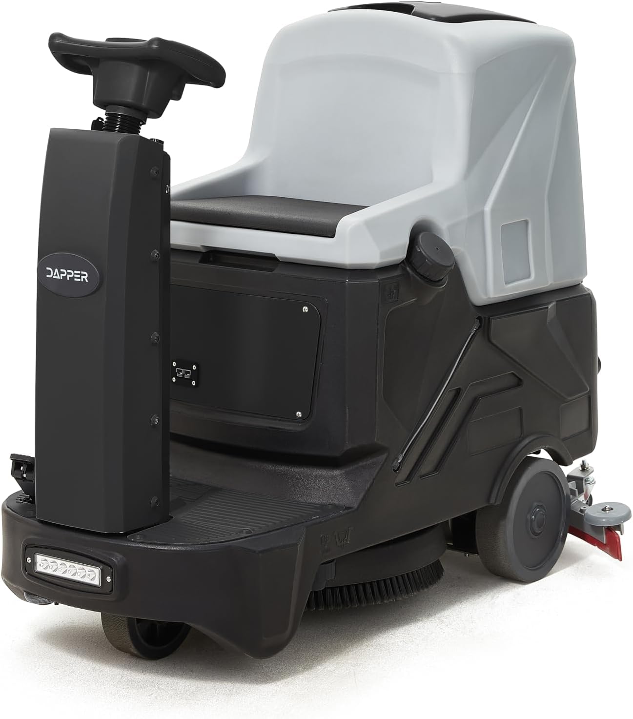 Dapper Supply ride-on scrubber review,ride-on floor scrubber review pros cons,Dapper Supply scrubber review honest opinion,commercial floor scrubber review and rating,is Dapper Supply ride-on scrubber worth buying,Dapper Supply scrubber review verdict - detailed features and technical specifications