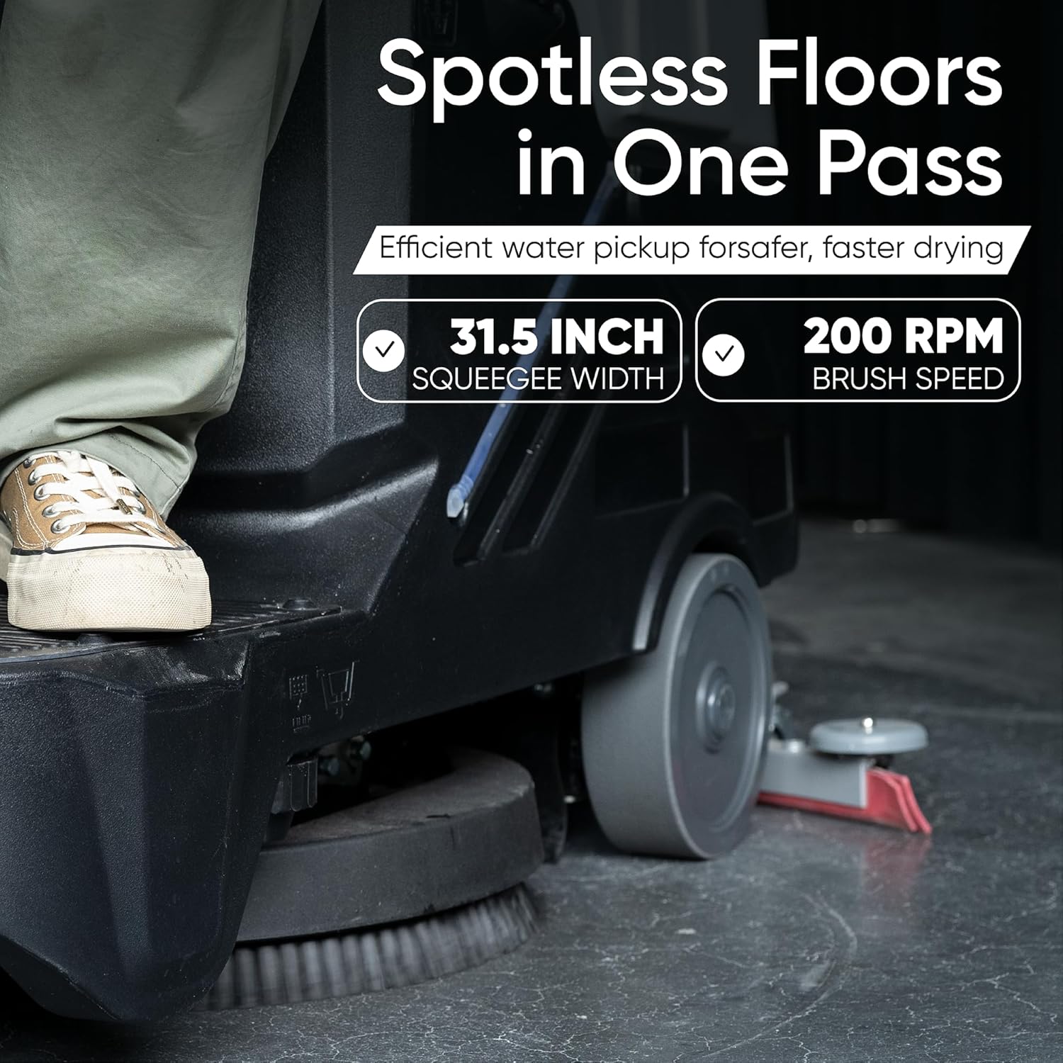 Dapper Supply ride-on scrubber review,ride-on floor scrubber review pros cons,Dapper Supply scrubber review honest opinion,commercial floor scrubber review and rating,is Dapper Supply ride-on scrubber worth buying,Dapper Supply scrubber review verdict unboxing and complete package contents