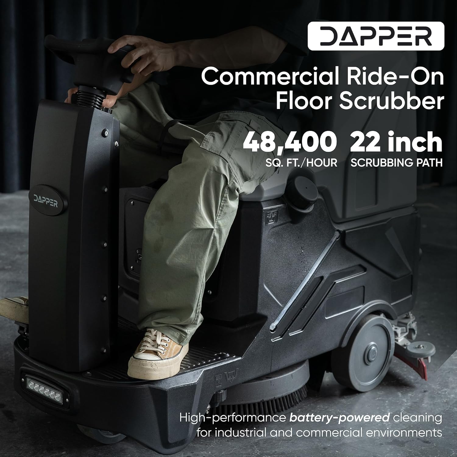 Dapper Supply ride-on scrubber review,ride-on floor scrubber review pros cons,Dapper Supply scrubber review honest opinion,commercial floor scrubber review and rating,is Dapper Supply ride-on scrubber worth buying,Dapper Supply scrubber review verdict performance testing and real-world results