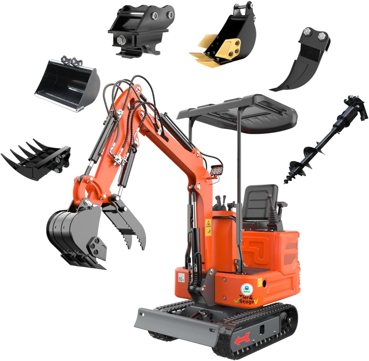 DigMaster DM150PRO Mini Excavator Review: Honest Pros & Cons 1 DigMaster DM150PRO mini excavator review,2650lb mini excavator worth buying,DigMaster DM150PRO vs other mini excavators,mini excavator for landscaping pros cons,should I buy a DigMaster mini excavator,best small excavator for farm use - detailed features and technical specifications