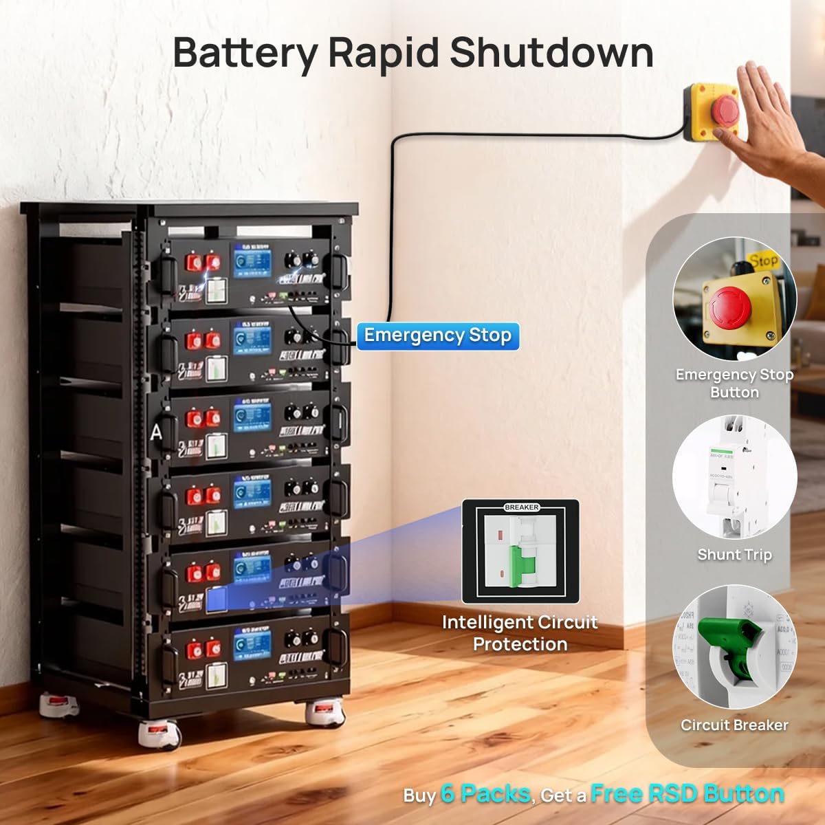 Step-by-step guide for ECO-WORTHY 48V 100Ah Pro review,ECO-WORTHY server rack battery pros cons,ECO-WORTHY 48V 100Ah low temperature charging,is ECO-WORTHY LiFePO4 battery worth buying,best 48V server rack battery for off-grid,ECO-WORTHY vs EG4 battery comparison - complete tutorial