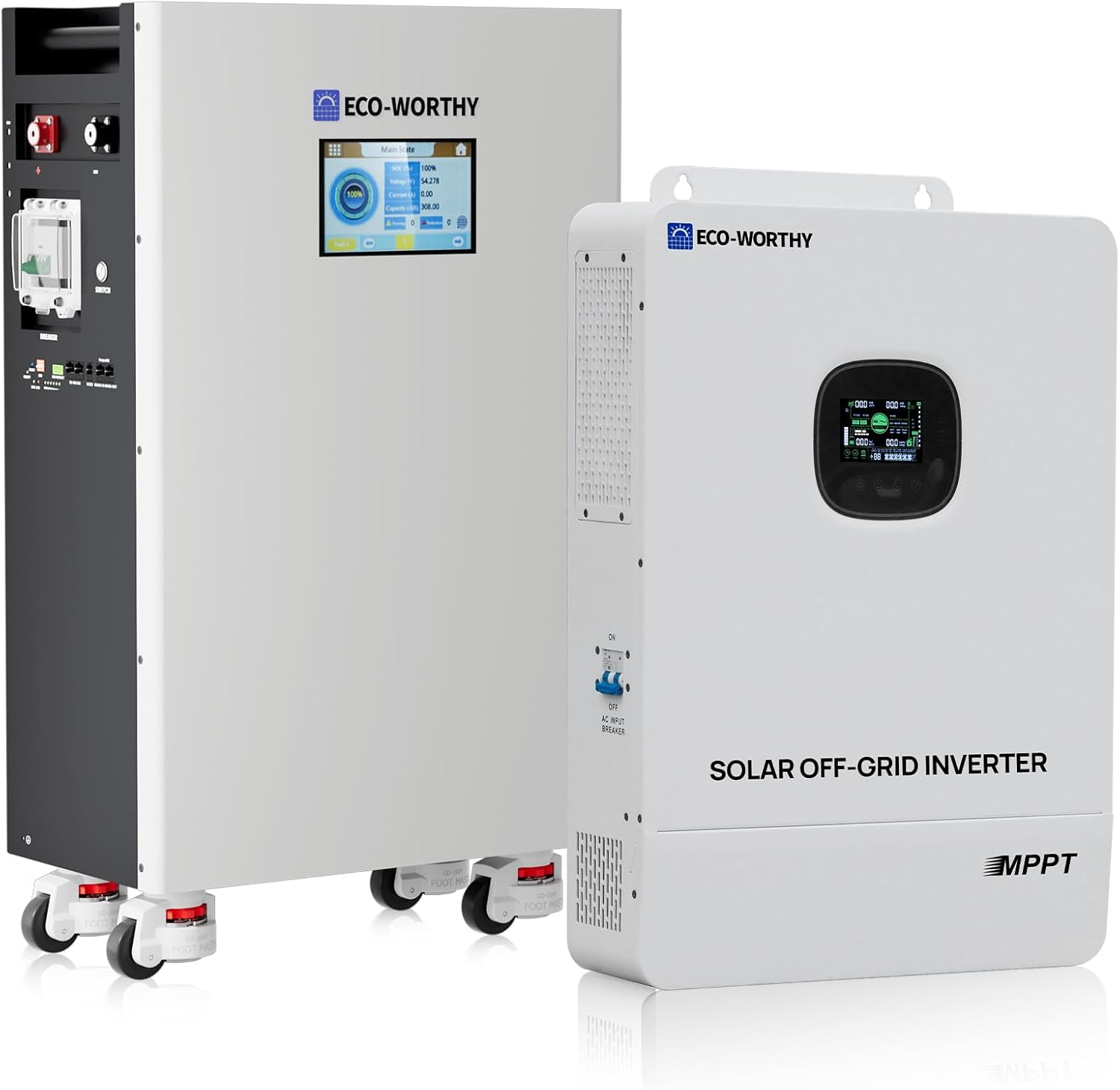 ECO-WORTHY Powermega 48V 314Ah LiFePO4 storage system review,ECO-WORTHY Powermega pros cons,48V 314Ah LiFePO4 battery worth buying,ECO-WORTHY 10kW hybrid inverter review,best home backup solar battery 2024,ECO-WORTHY vs alternatives - detailed features and technical specifications