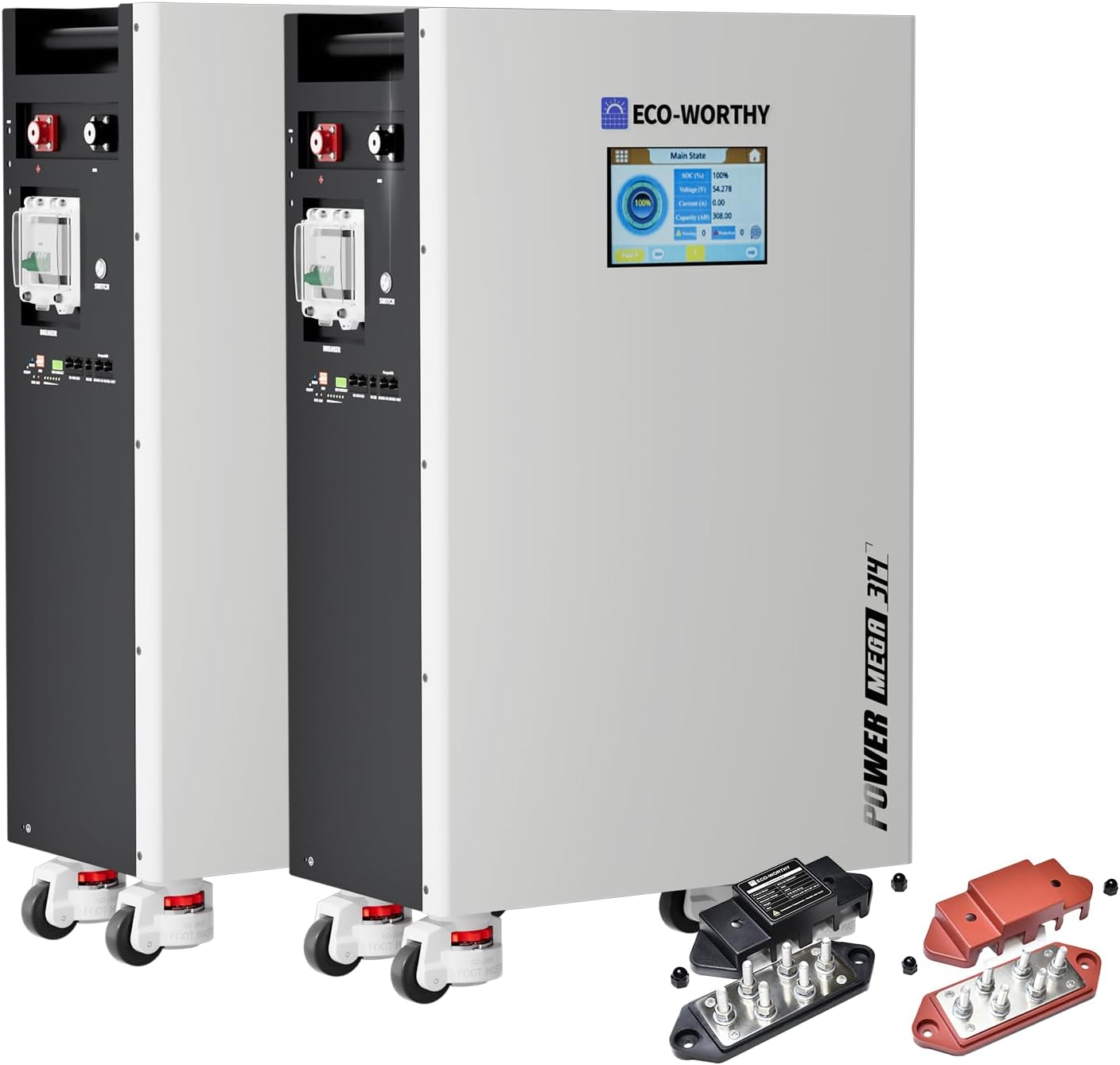 ECO-WORTHY Powermega 48V 314Ah review,should I buy ECO-WORTHY Powermega battery,ECO-WORTHY Powermega vs other LiFePO4 batteries,ECO-WORTHY Powermega pros cons,best off-grid solar battery 48V 314Ah,ECO-WORTHY Powermega worth buying - detailed features and technical specifications