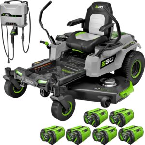 Image 1 of EGO Z6 Zero Turn Riding Lawn Mower review