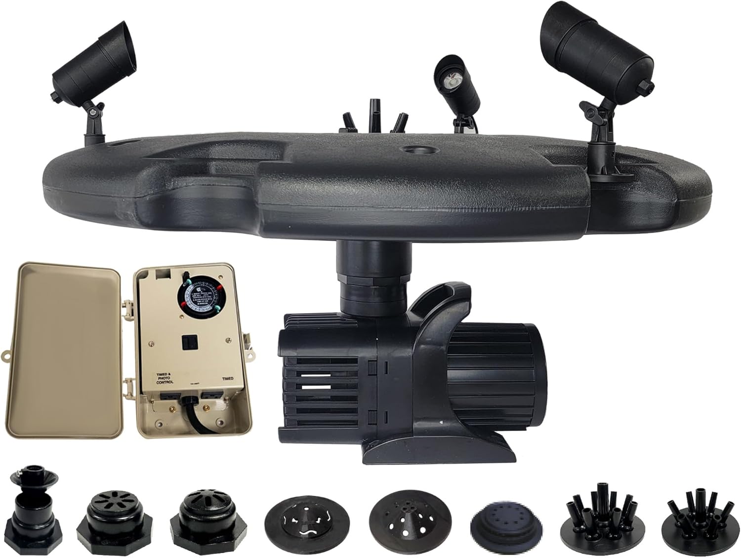 HALF OFF PONDS floating fountain review,HALF OFF PONDS fountain review and rating,is HALF OFF PONDS fountain worth buying,HALF OFF PONDS fountain review pros cons,HALF OFF PONDS fountain honest review,HALF OFF PONDS fountain review verdict - detailed features and technical specifications