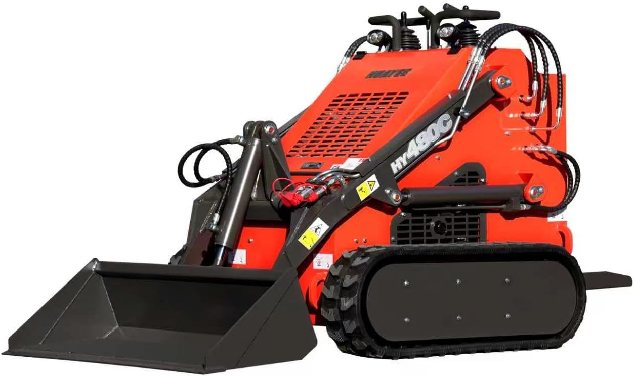 HY480C mini skid steer review,HUAYEE HY480C specs,HY480C mini skid steer worth buying,HY480C vs other mini skid steers,HY480C tracked loader pros cons,best mini skid steer for property work - detailed features and technical specifications