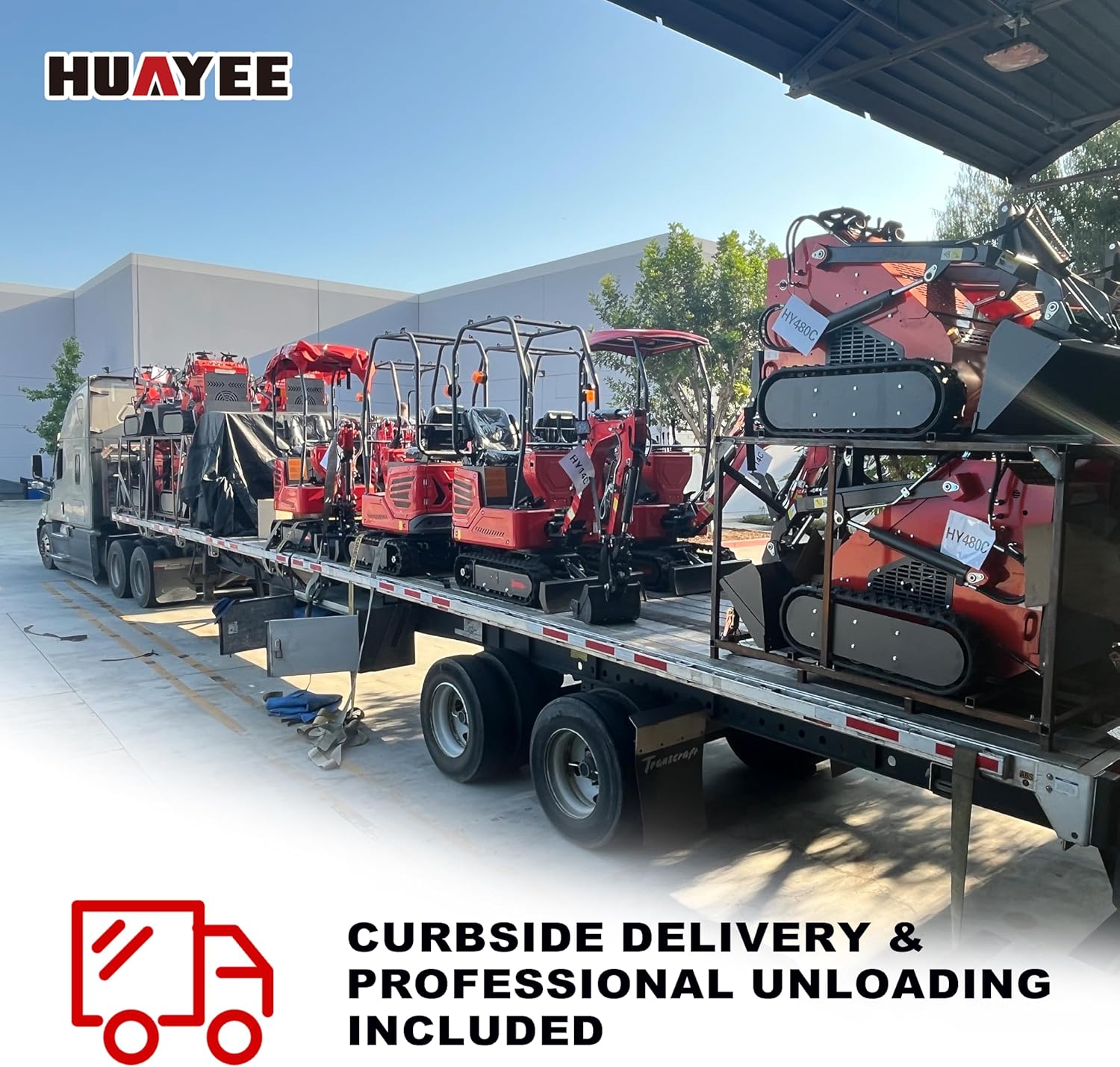 HY480C mini skid steer review,HUAYEE HY480C specs,HY480C mini skid steer worth buying,HY480C vs other mini skid steers,HY480C tracked loader pros cons,best mini skid steer for property work unboxing and complete package contents