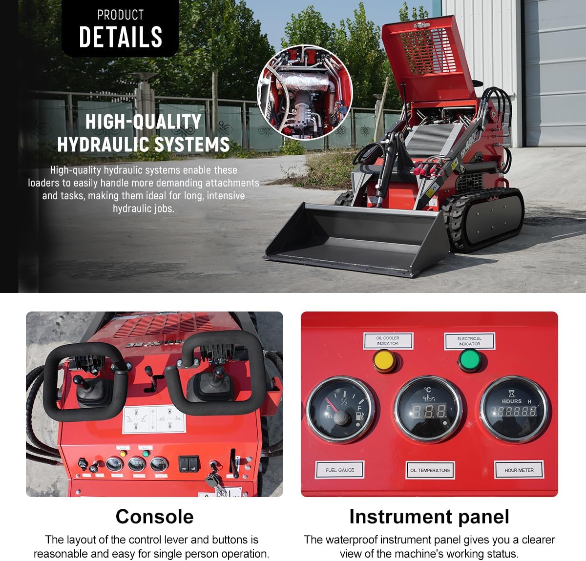 HY480C mini skid steer review,HUAYEE HY480C specs,HY480C mini skid steer worth buying,HY480C vs other mini skid steers,HY480C tracked loader pros cons,best mini skid steer for property work performance testing and real-world results