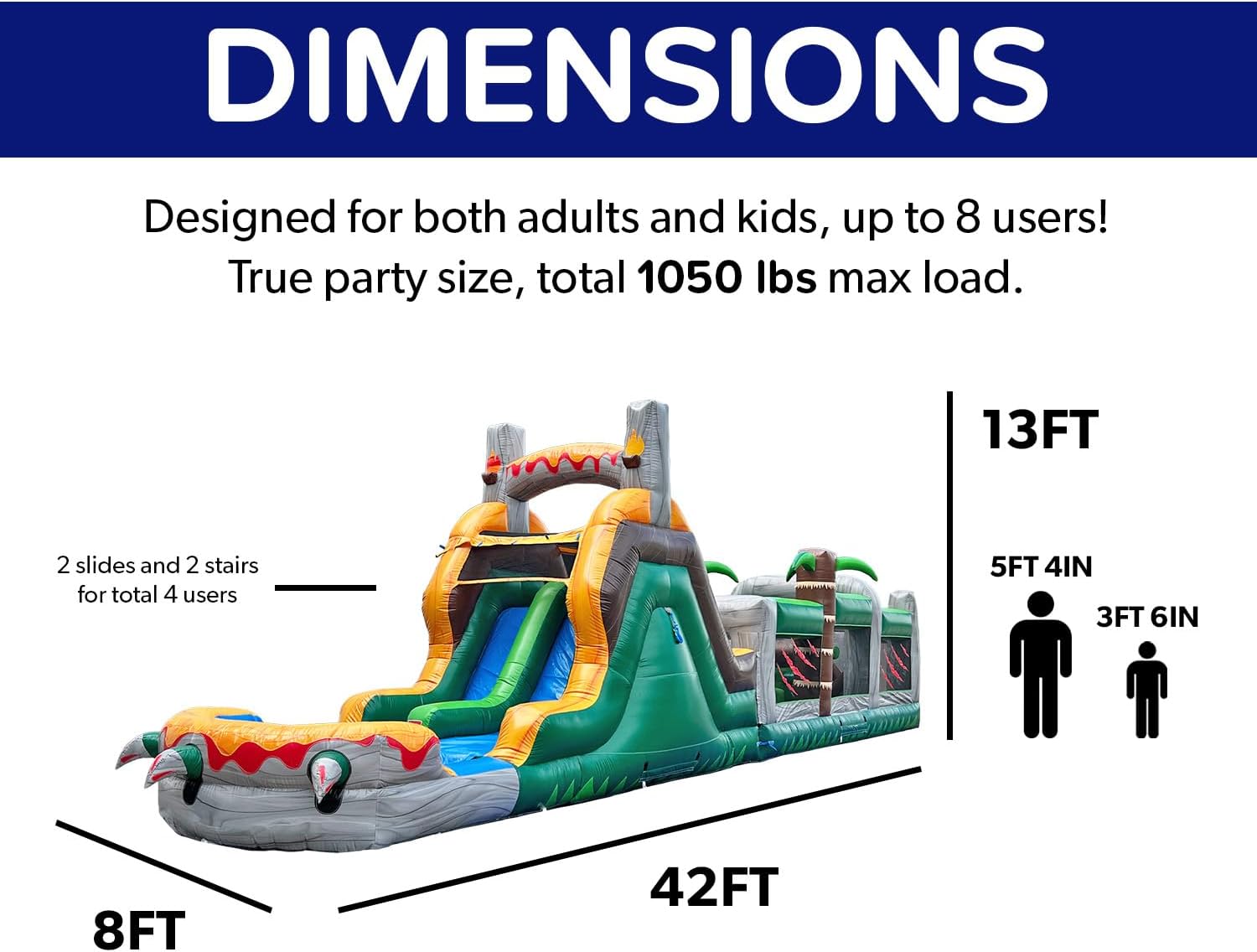 HeroKiddo T-Rex inflatable obstacle course review,HeroKiddo T-Rex obstacle course review and rating,is HeroKiddo T-Rex inflatable worth buying,HeroKiddo T-Rex obstacle course review pros cons,HeroKiddo T-Rex water slide review honest opinion,HeroKiddo T-Rex obstacle course review verdict unboxing and complete package contents