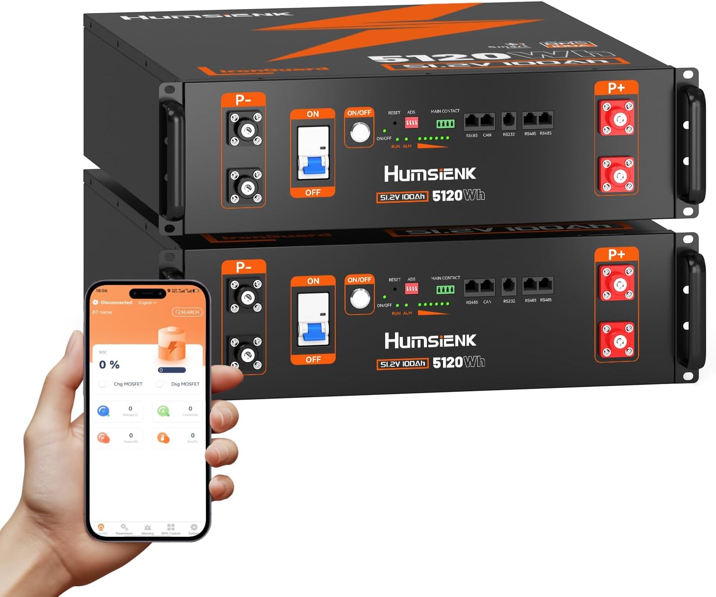 HumsiENK 48V 100Ah LiFePO4 Battery Review: Pros & Cons 1 HumsiENK 48V 100Ah LiFePO4 battery review,48V LiFePO4 battery pros cons review,HumsiENK server rack battery review honest opinion,UL1973 listed lithium battery review and rating,48V 100Ah LiFePO4 review verdict,HumsiENK battery review worth buying - detailed features and technical specifications