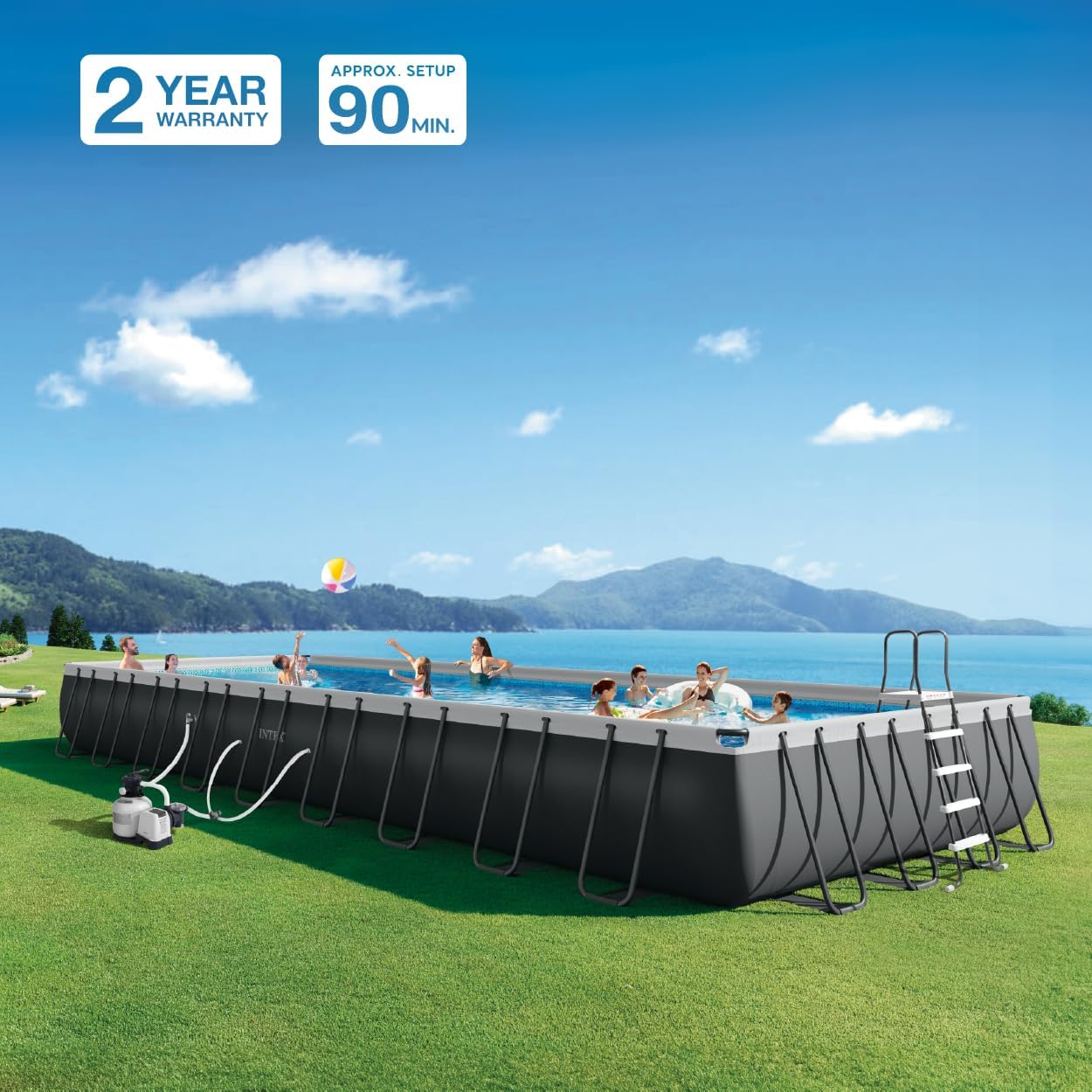 Step-by-step guide for Intex Ultra XTR pool review,Intex Ultra XTR review and rating,is Intex Ultra XTR pool worth buying,Intex Ultra XTR pool review pros cons,Intex Ultra XTR pool review honest opinion,Intex Ultra XTR review verdict - complete tutorial