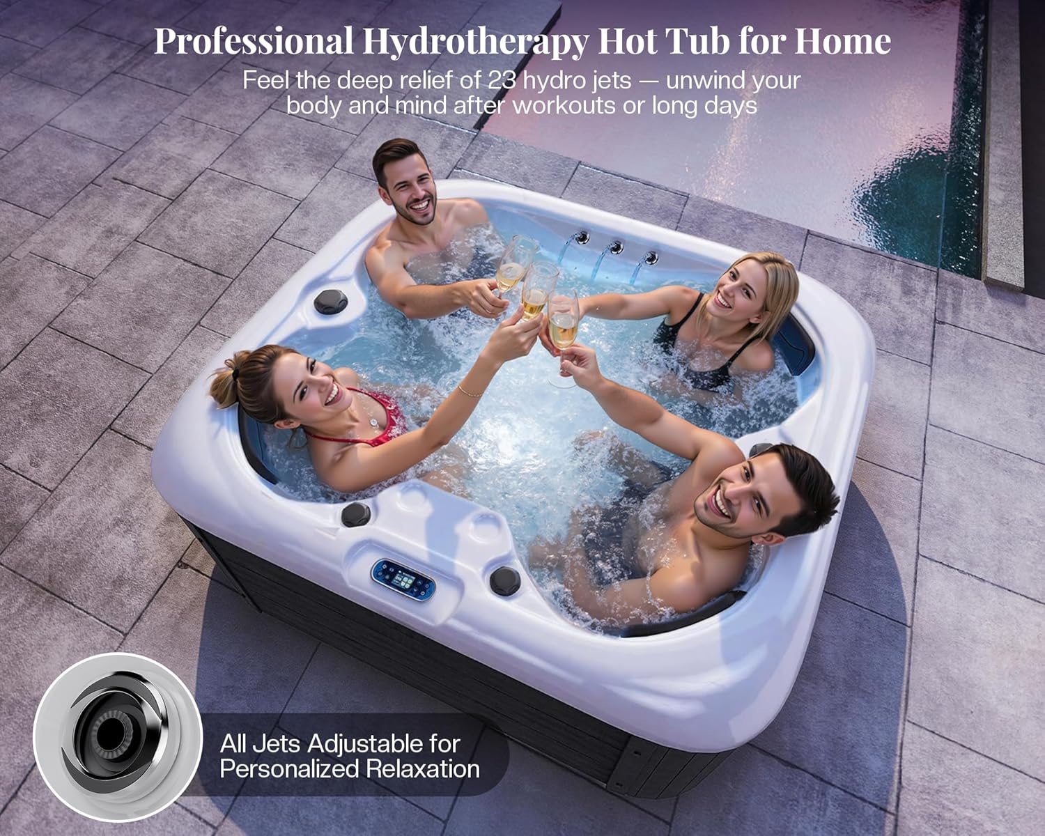 Step-by-step guide for Jocisland 4 Person Outdoor Hot Tub review,Jocisland hot tub pros cons,best 4 person plug and play hot tub,Jocisland hot tub worth buying,Jocisland vs competitors,should I buy Jocisland outdoor hot tub - complete tutorial