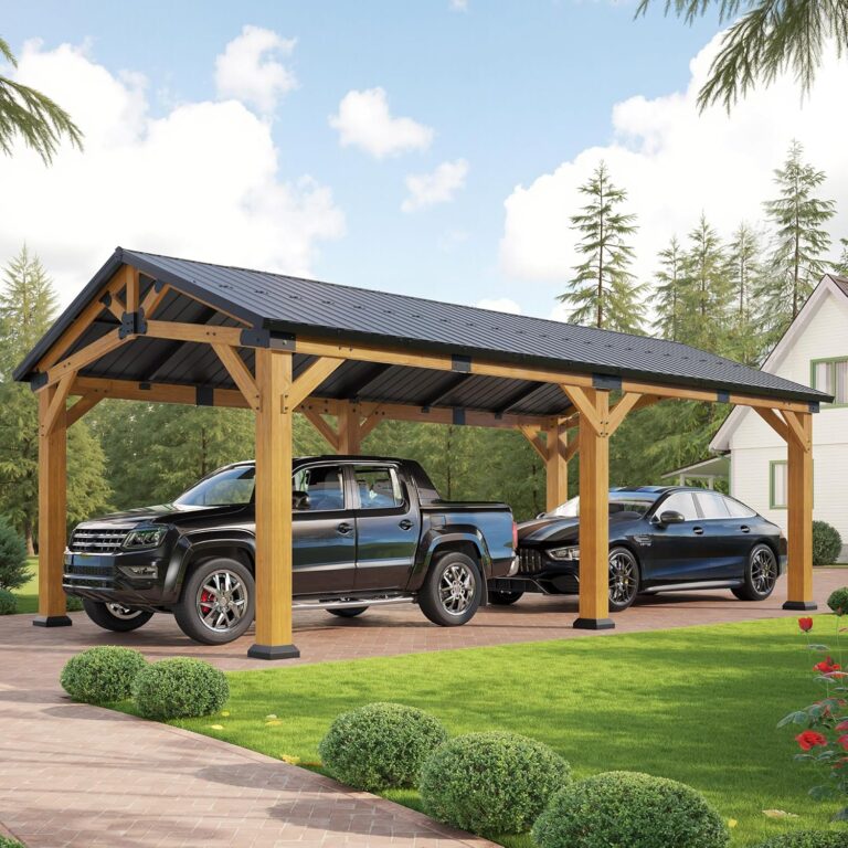 Jocisland Carport Review: Honest Pros & Cons for Buyers 25 Image 1 of Jocisland carport review