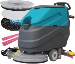 Image 1 of KARHDIR C7 walk behind floor scrubber review