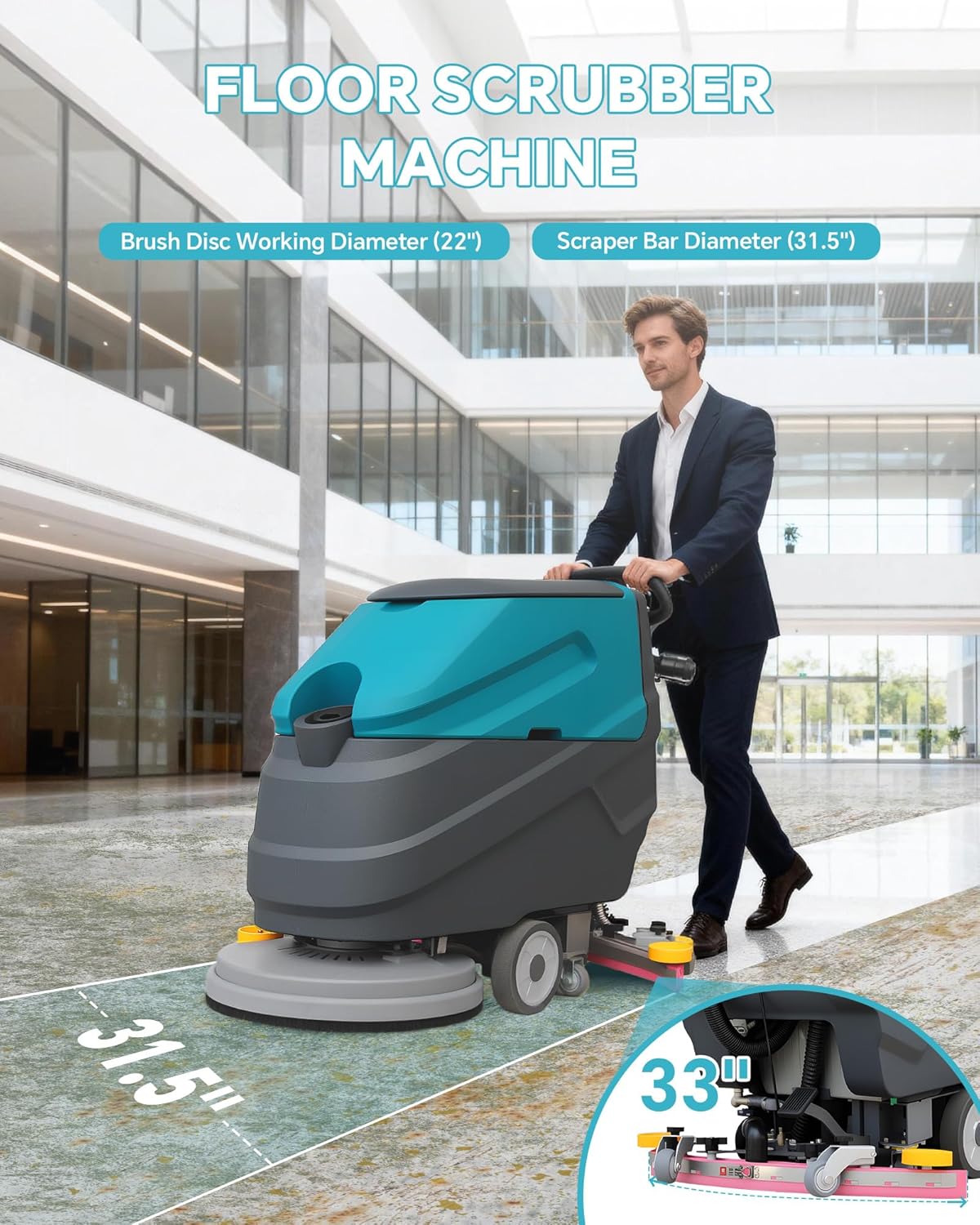 Step-by-step guide for KARHDIR C7 walk behind floor scrubber review,KARHDIR C7 floor scrubber review and rating,KARHDIR C7 floor scrubber worth buying,KARHDIR C7 floor scrubber review pros cons,KARHDIR C7 walk behind scrubber review honest opinion,KARHDIR C7 commercial floor scrubber review verdict - complete tutorial