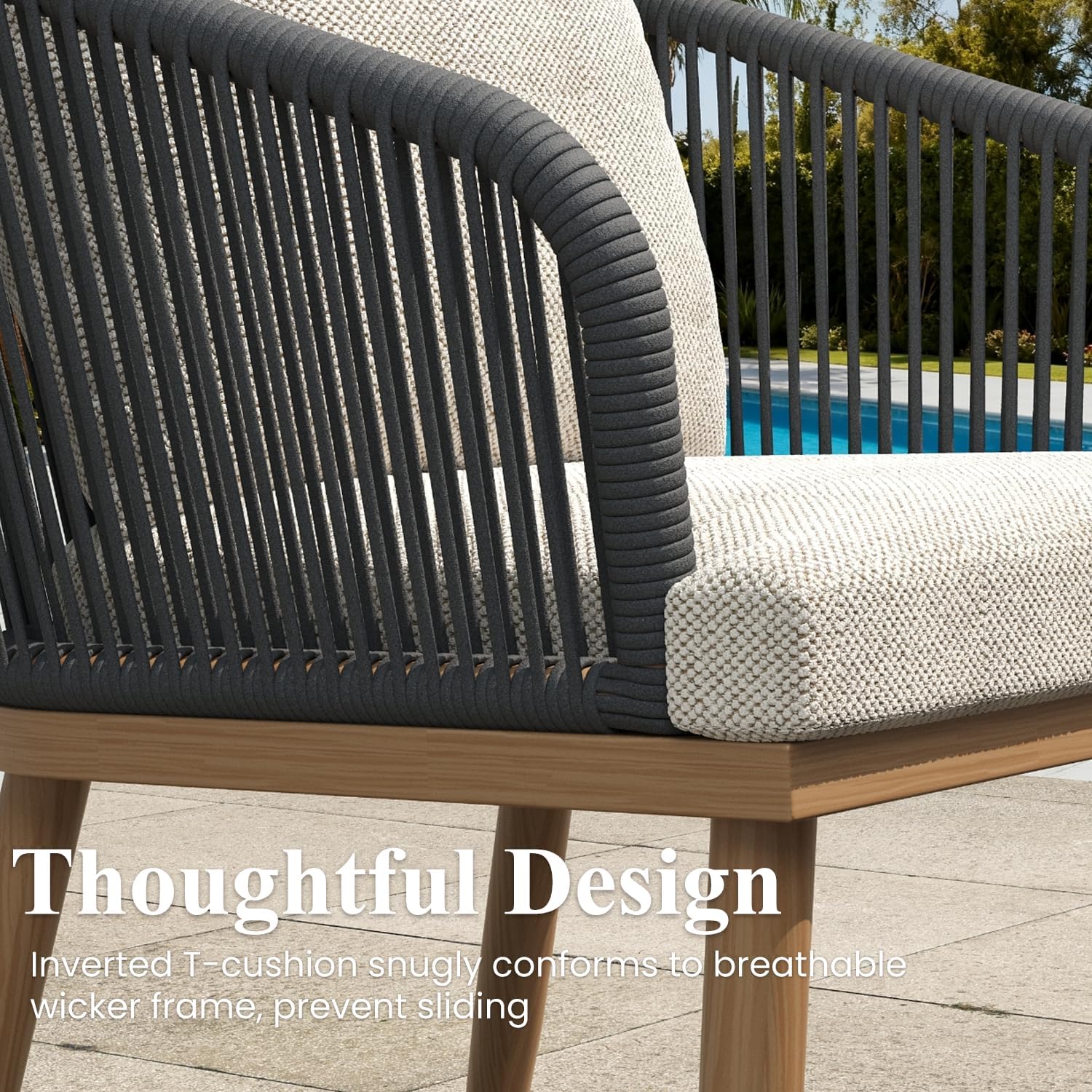 LayinSun patio dining set review performance testing and real-world results for LayinSun outdoor dining set review and rating