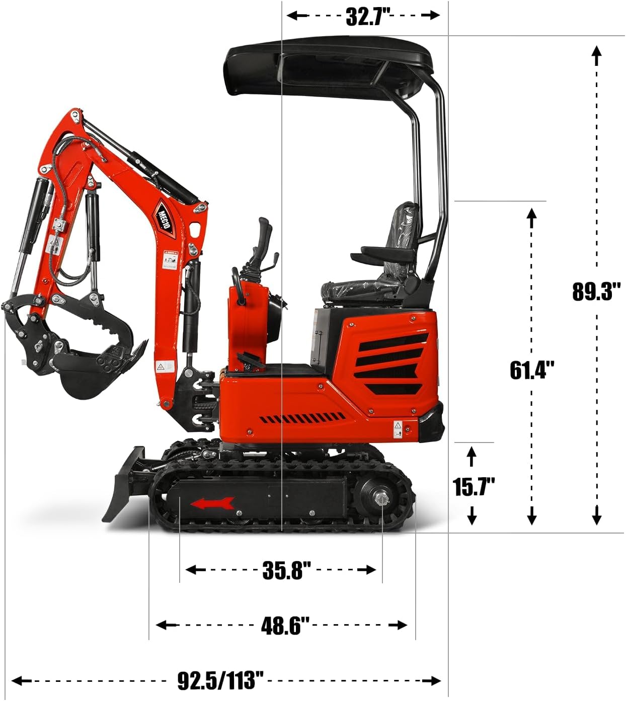 MechMaxx MEC10 review,MechMaxx MEC10 vs alternatives,MechMaxx mini excavator pros cons,is MechMaxx MEC10 worth buying,best compact excavator with Honda engine,MechMaxx MEC10 digging depth unboxing and complete package contents