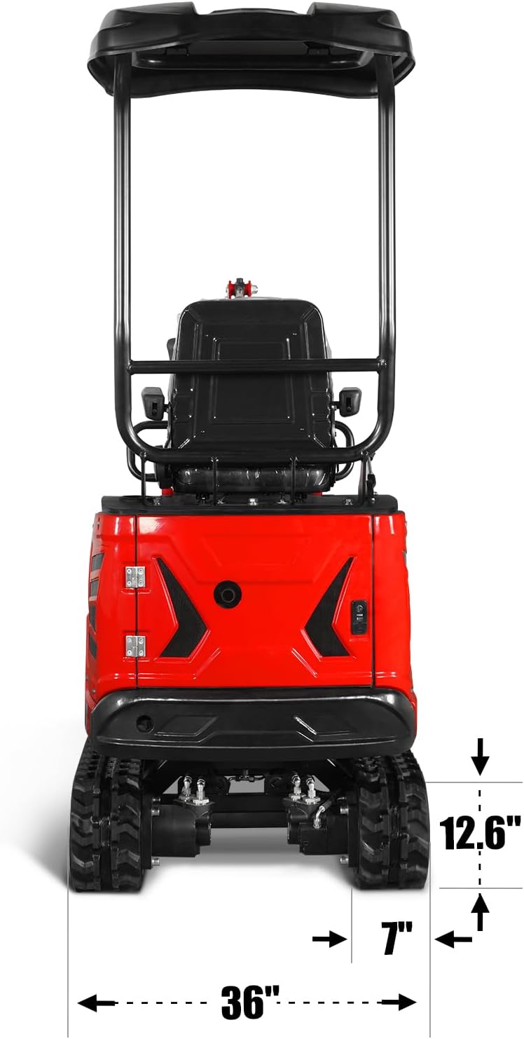 MechMaxx MEC10 review,MechMaxx MEC10 vs alternatives,MechMaxx mini excavator pros cons,is MechMaxx MEC10 worth buying,best compact excavator with Honda engine,MechMaxx MEC10 digging depth performance testing and real-world results