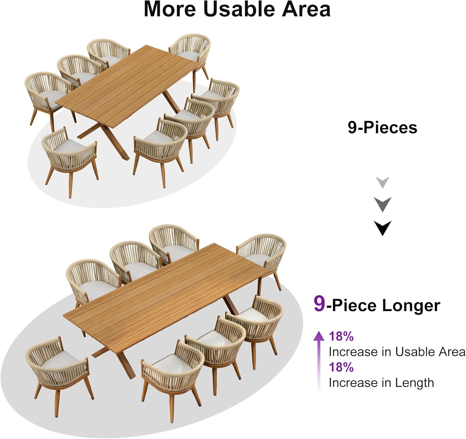 PURPLE LEAF outdoor dining set review,PURPLE LEAF dining set review and rating,is PURPLE LEAF outdoor set worth buying,PURPLE LEAF patio set review pros cons,PURPLE LEAF 9 piece set review honest opinion,PURPLE LEAF aluminum wicker set review verdict performance testing and real-world results