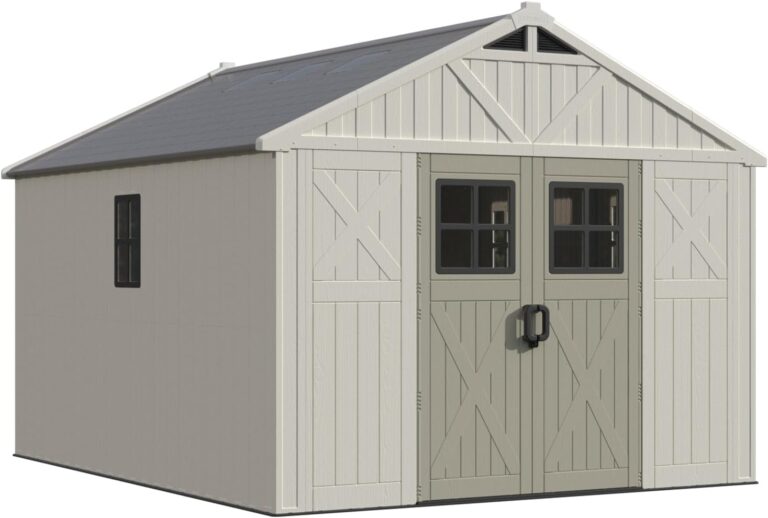 Image 1 of Patiowell 10x12 storage shed review