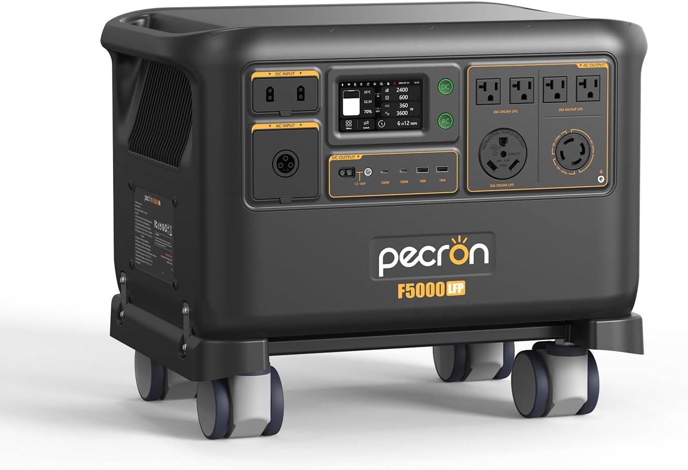 Pecron F5000LFP review,Pecron F5000LFP review and rating,is Pecron F5000LFP worth buying,Pecron F5000LFP review pros cons,Pecron F5000LFP honest review,Pecron F5000LFP review verdict - detailed features and technical specifications