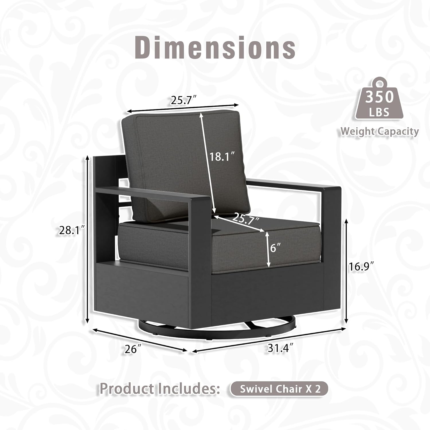 Qsoer 3-piece patio conversation set review,Qsoer patio furniture review and rating,Qsoer outdoor conversation set worth buying,Qsoer 3-piece set review pros cons,Qsoer swivel chair set review honest opinion,Qsoer aluminum patio set review verdict performance testing and real-world results