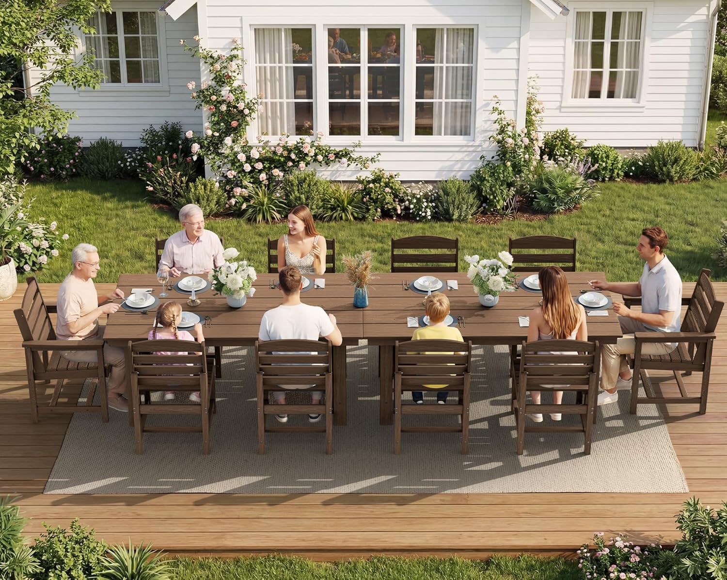 SERWALL patio dining set review,SERWALL patio dining set pros cons,SERWALL HDPE dining set honest review,SERWALL 12-piece outdoor dining set review,is SERWALL patio dining set worth buying,SERWALL dining set review verdict - detailed features and technical specifications
