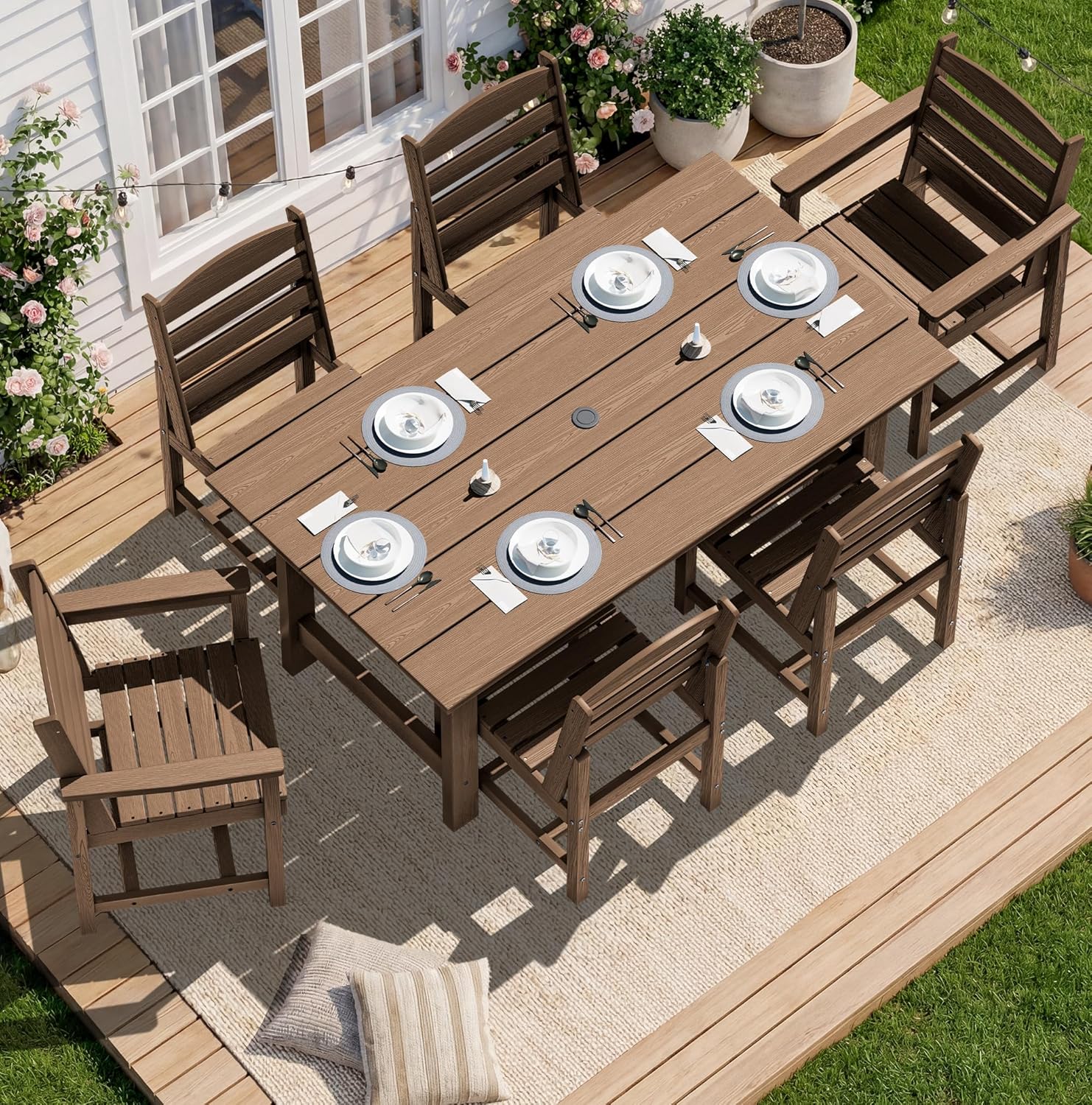 SERWALL patio dining set review,SERWALL patio dining set pros cons,SERWALL HDPE dining set honest review,SERWALL 12-piece outdoor dining set review,is SERWALL patio dining set worth buying,SERWALL dining set review verdict performance testing and real-world results