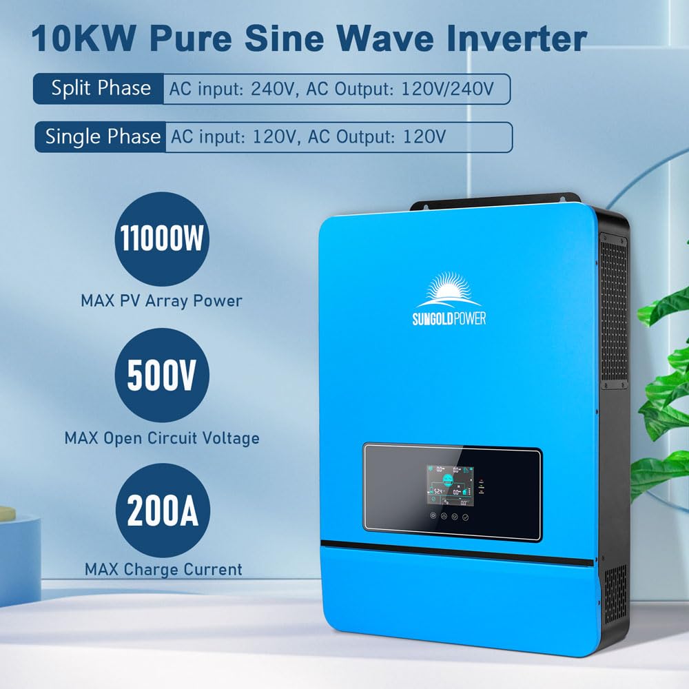 SUNGOLDPOWER 10000W inverter review,SUNGOLDPOWER 10000W inverter review and rating,SUNGOLDPOWER 10000W inverter worth buying,SUNGOLDPOWER 10000W inverter review pros cons,SUNGOLDPOWER SPH10048P review honest opinion,SUNGOLDPOWER 10000W inverter review verdict unboxing and complete package contents