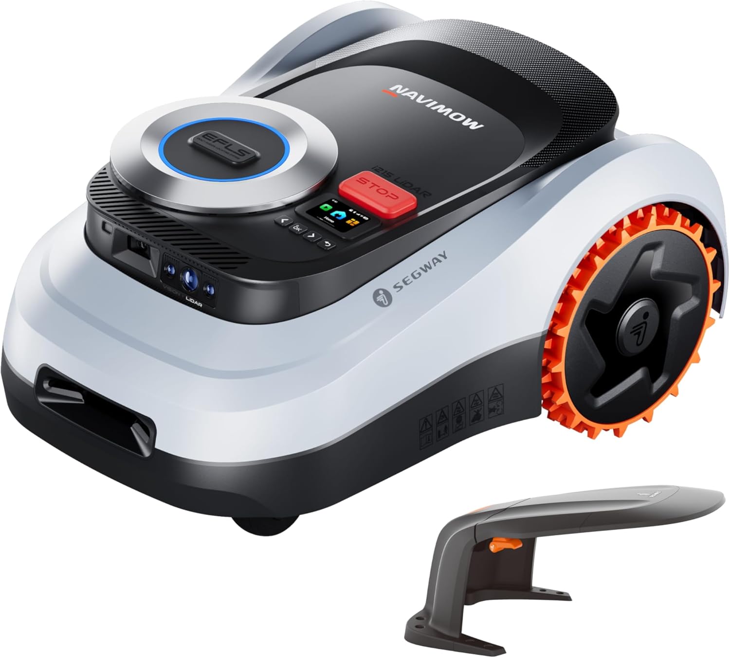 Segway Navimow i215 review,Segway Navimow i215 review and rating,is Segway Navimow i215 worth buying,Segway Navimow i215 review pros cons,Segway Navimow i215 review honest opinion,NAVIMOW i215 review verdict - detailed features and technical specifications