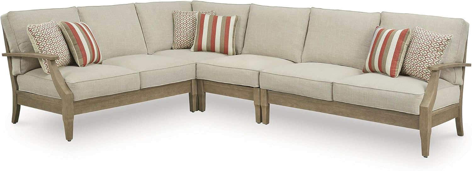 Signature Design by Ashley Clare View review,Clare View outdoor sectional review and rating,Signature Design by Ashley sectional review pros cons,Clare View 4-piece sectional review honest opinion,Ashley Clare View outdoor review verdict,Signature Design by Ashley Clare View review worth buying unboxing and complete package contents