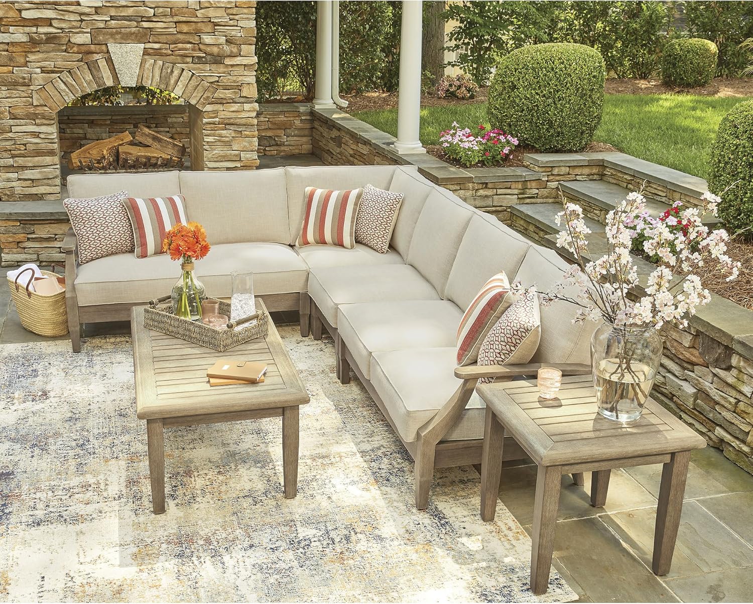 Signature Design by Ashley Clare View review,Clare View outdoor sectional review and rating,Signature Design by Ashley sectional review pros cons,Clare View 4-piece sectional review honest opinion,Ashley Clare View outdoor review verdict,Signature Design by Ashley Clare View review worth buying performance testing and real-world results