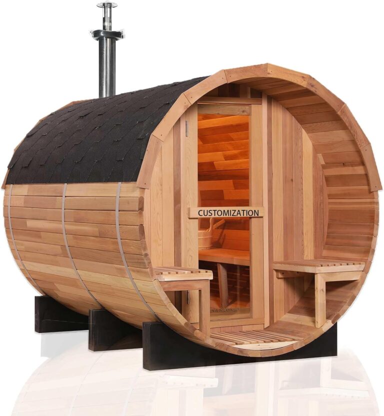 Smartmak Custom Barrel Sauna Review: Honest Pros & Cons 45 Image 1 of Smartmak custom barrel sauna review