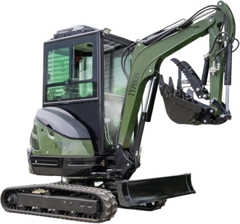 TYPHON TERROR XXV Mini Excavator Review: Honest Pros & Cons 16 Image 1 of TYPHON TERROR XXV mini excavator review