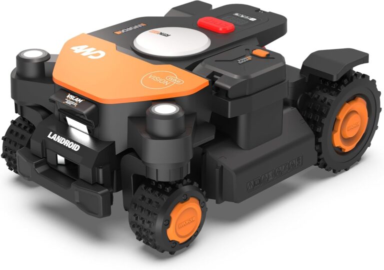 Worx Landroid Vision Cloud 4WD Review: Pros & Cons 20 Image 1 of Worx Landroid Vision Cloud 4WD review