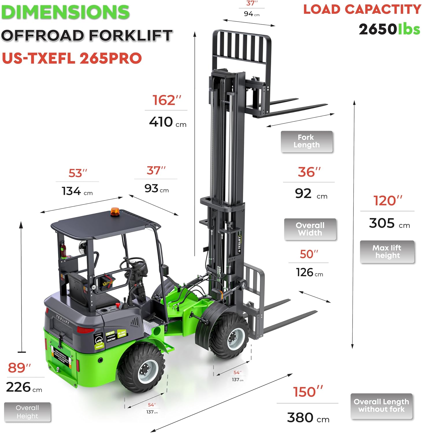 buy TEXLIFT 2650 lb lithium forklift,should I buy TEXLIFT all-terrain forklift,TEXLIFT 2650 lb lithium forklift vs alternatives,TEXLIFT 2650 lb forklift pros cons,best off-road electric forklift for construction sites,TEXLIFT 2650 lb forklift worth buying unboxing and complete package contents