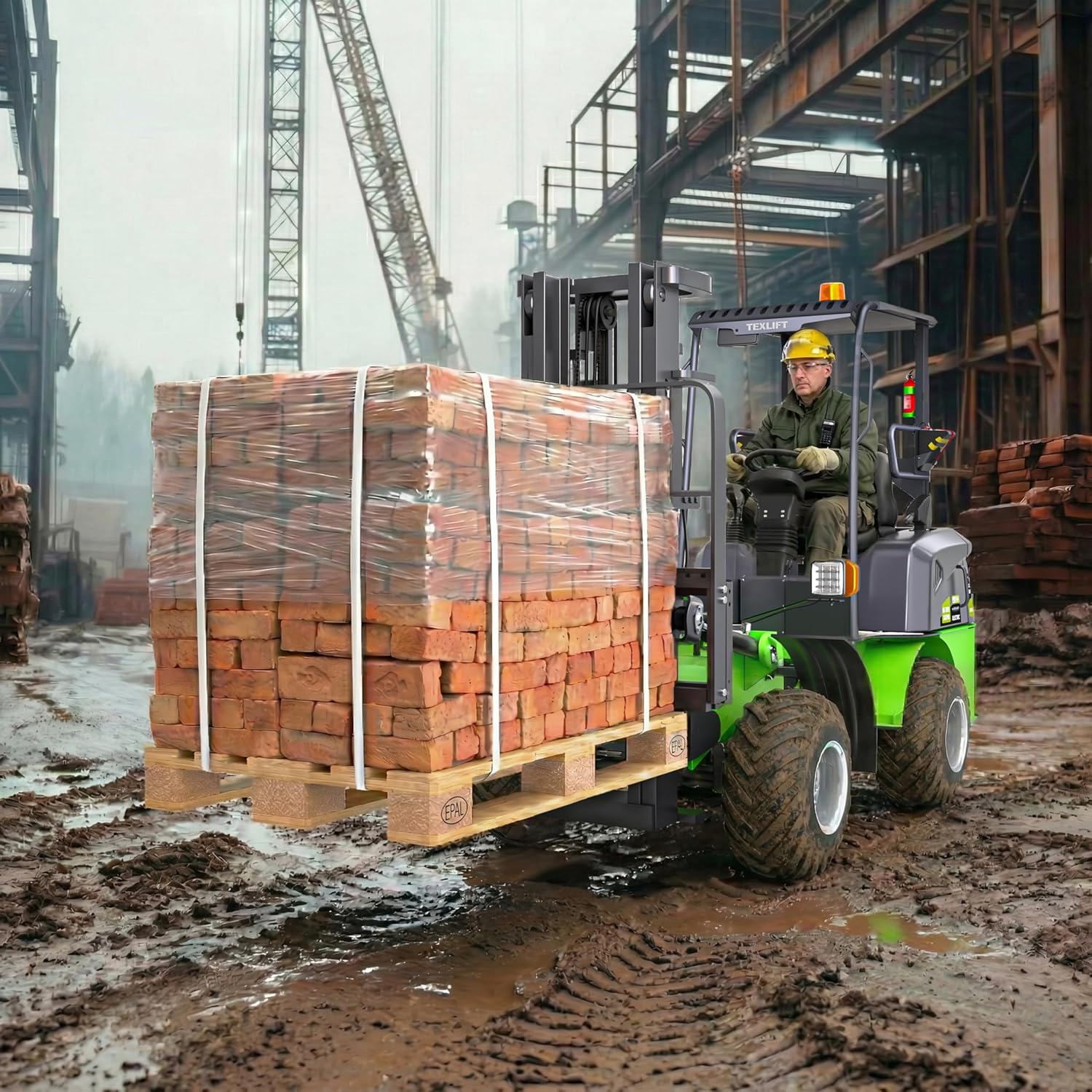 buy TEXLIFT 2650 lb lithium forklift,should I buy TEXLIFT all-terrain forklift,TEXLIFT 2650 lb lithium forklift vs alternatives,TEXLIFT 2650 lb forklift pros cons,best off-road electric forklift for construction sites,TEXLIFT 2650 lb forklift worth buying performance testing and real-world results