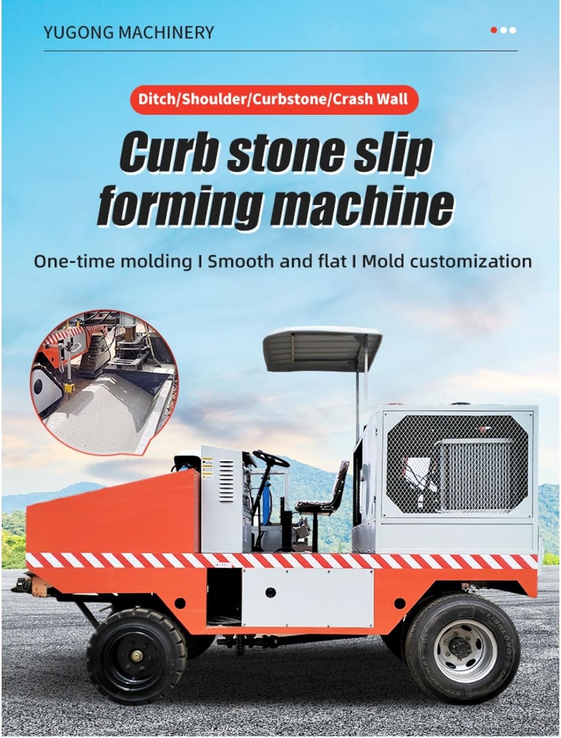 Buy Concrete Curb Slipform Machine: Honest Pros & Cons Guide 2 buy concrete curb slipform machine,should I buy concrete curb slipform machine,concrete curb machine vs alternatives,concrete curb slipform machine pros cons,concrete curb machine worth buying,best slipform paver for garden edging unboxing and complete package contents