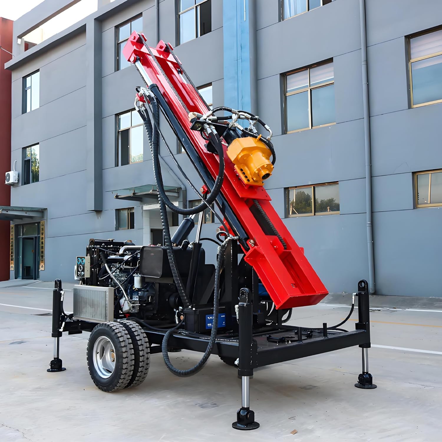 buy hydraulic water well drilling rig,hydraulic water well drilling rig pros cons,best compact borehole drilling machine,all-terrain well drill equipment vs alternatives,should I buy a hydraulic well drilling rig,hydraulic water well drilling rig worth buying unboxing and complete package contents