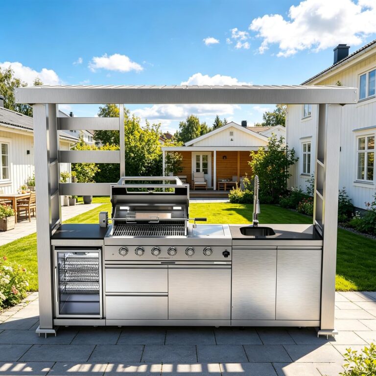 Image 1 of buy outdoor kitchen island with grill