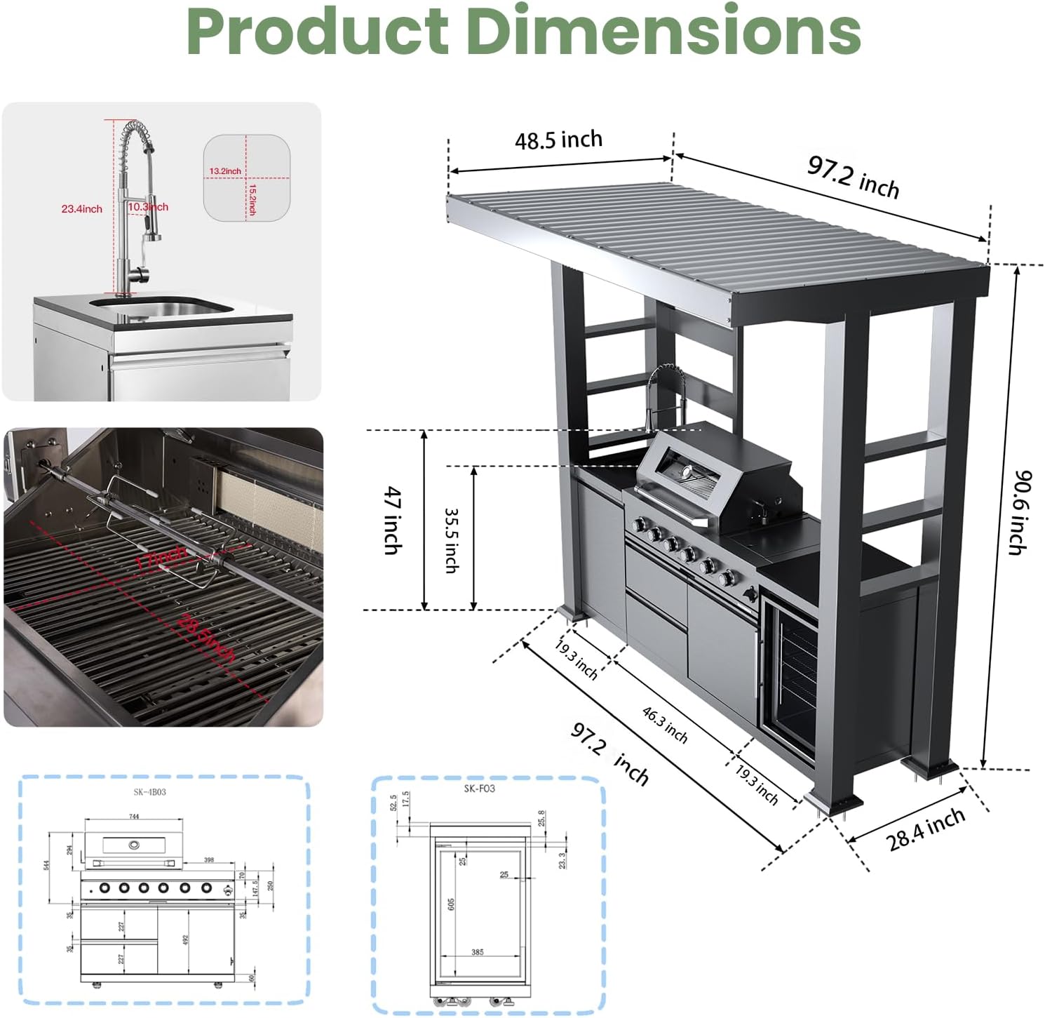 buy outdoor kitchen island with grill,should I buy an outdoor kitchen island,outdoor kitchen island pros cons,best outdoor kitchen island with grill,outdoor kitchen island vs built-in,outdoor kitchen island worth it unboxing and complete package contents