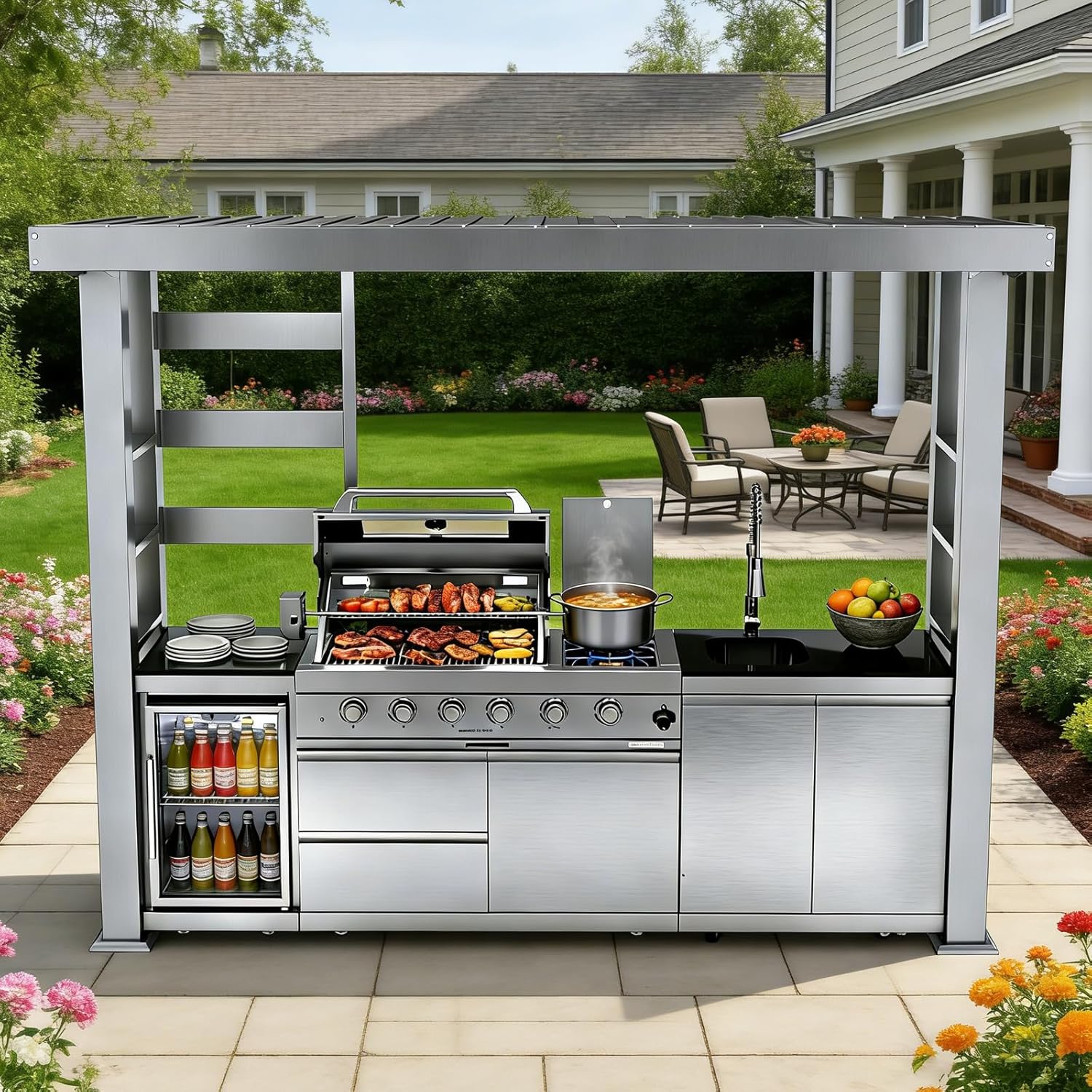 Step-by-step guide for buy outdoor kitchen island with grill,should I buy an outdoor kitchen island,outdoor kitchen island pros cons,best outdoor kitchen island with grill,outdoor kitchen island vs built-in,outdoor kitchen island worth it - complete tutorial