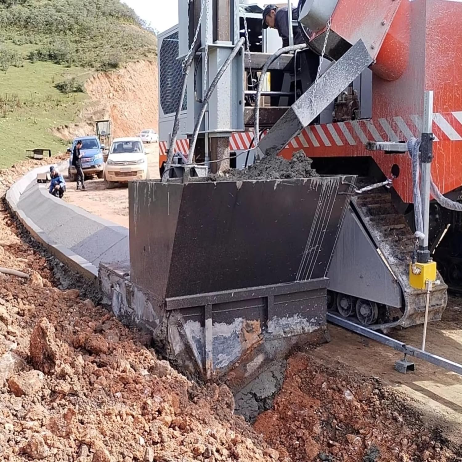 buy slipform curb paver,should I buy a slipform curb paver,slipform curb paver vs alternatives,automatic curb machine pros cons,best concrete curb paving machine,slipform curb paver worth buying performance testing and real-world results