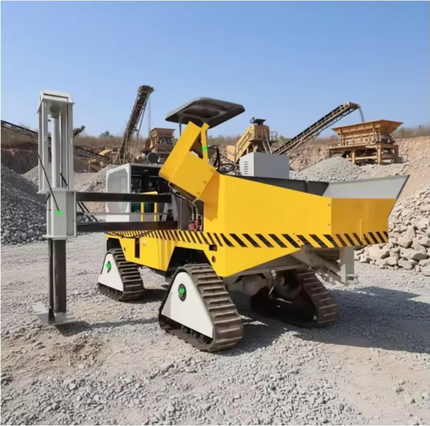 buy tracked concrete curb slipform machine,should I buy a tracked curb slipform paver,curb and gutter paver vs traditional forms,hydraulic tracked curb machine pros cons,best concrete curb paving equipment,all terrain curb slipform paver worth buying - detailed features and technical specifications