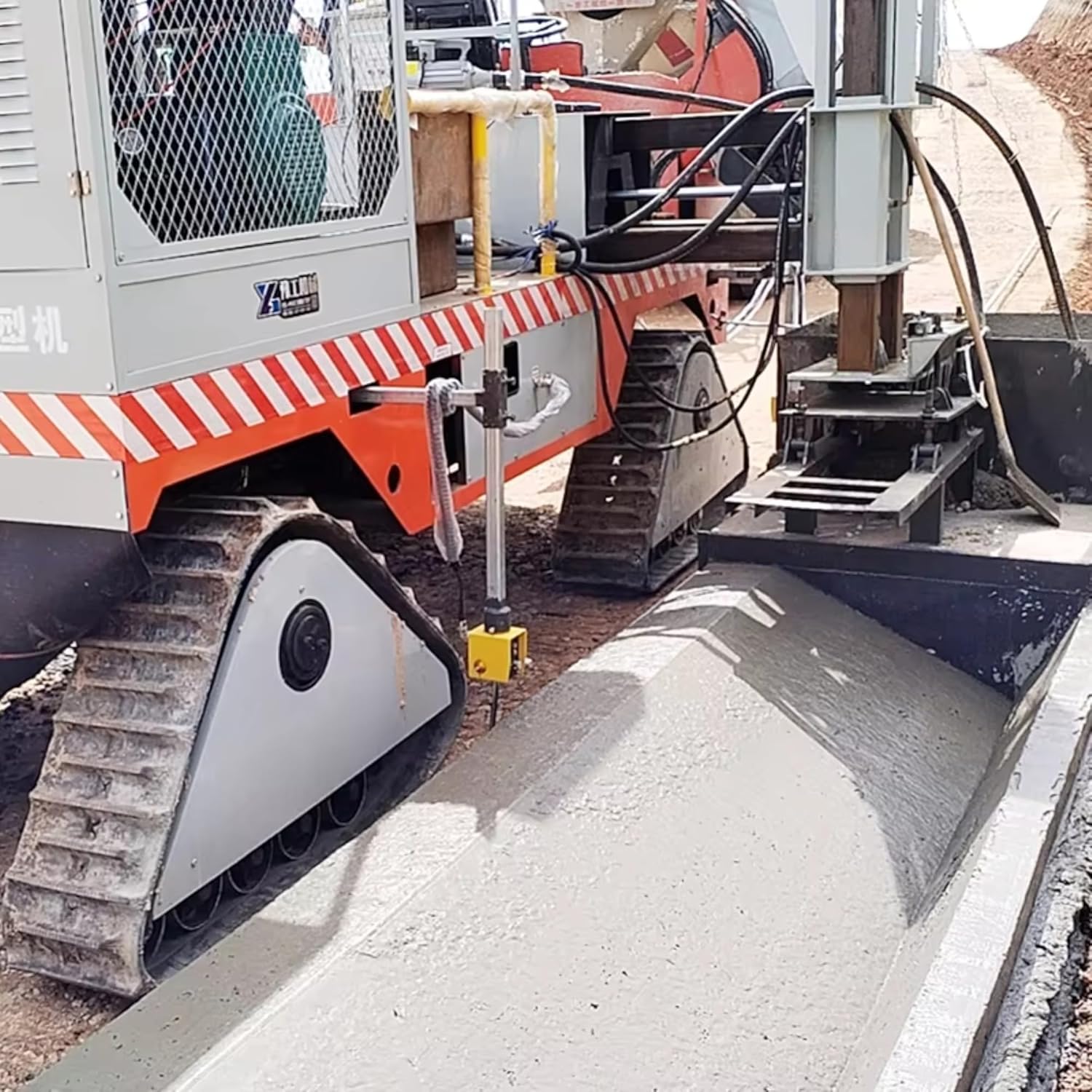 Step-by-step guide for buy tracked concrete curb slipform machine,should I buy a tracked curb slipform paver,curb and gutter paver vs traditional forms,hydraulic tracked curb machine pros cons,best concrete curb paving equipment,all terrain curb slipform paver worth buying - complete tutorial
