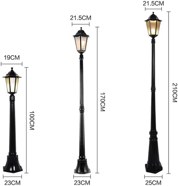 buy vintage outdoor lamp post,best antique street lamp for garden,vintage lamp post pros cons,should I buy OGMOYT lamp post,vintage outdoor lamp vs modern LED,vintage lamp post worth buying performance testing and real-world results