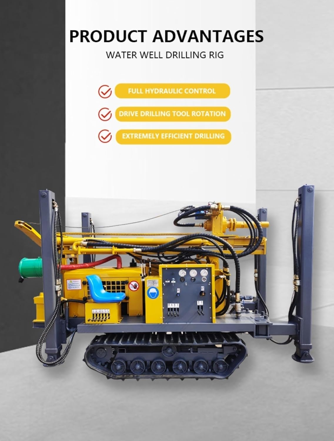 Step-by-step guide for dual power water and air drilling rig,hydraulic water and air drilling rig worth it,tracked drilling rig pros cons,best dual power drilling rig for agricultural wells,dual power drilling rig vs alternatives,customizable drilling depth rig - complete tutorial