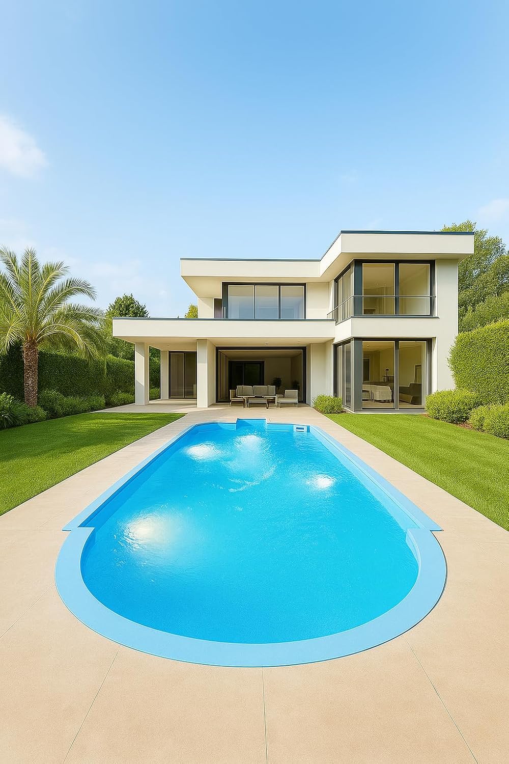 Fiberglass Swimming Pool Roman Style: Honest Pros & Cons for Quick Installation 1 fiberglass swimming pool roman style,fiberglass pool vs concrete pros cons,best roman shape fiberglass pool,should i buy a fiberglass pool,low maintenance fiberglass pool worth it,21ft fiberglass pool installation - detailed features and technical specifications